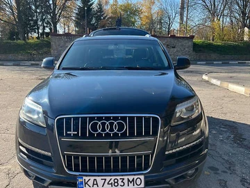 Авто Audi Q7 2010 № 8162339