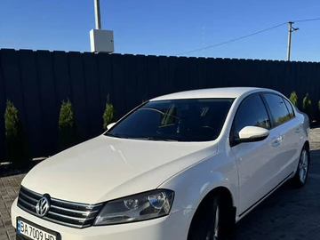 Авто Volkswagen Passat 2012 № 8162344