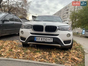Авто BMW X3 2012 № 8162347