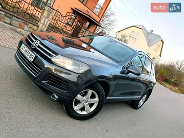 Авто Volkswagen Touareg 2011 № 8162348