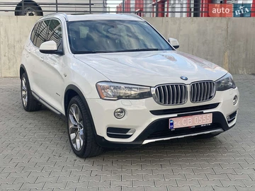 Авто BMW X3 2015 № 8162355