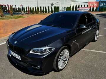 Авто BMW 5 Series 2013 № 8162360