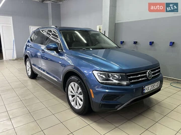 Авто Volkswagen Tiguan 2018 № 8162411