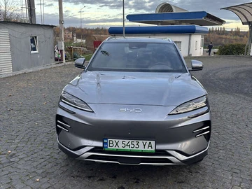 Авто BYD Song Plus 2024 № 8162415