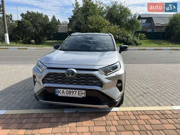 Авто Toyota Rav4 2021 № 8162419