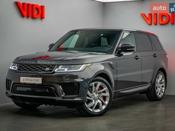 Авто Land Rover Range Rover Sport 2022 № 8162426
