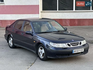 Авто Saab 9-5 1999 № 8162482