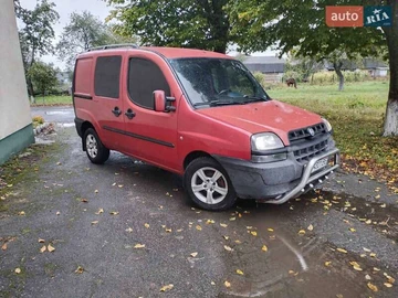 Авто Fiat Doblo 2001 № 8162485