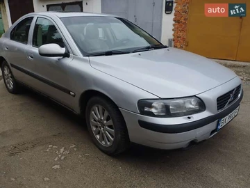 Авто Volvo S60 2001 № 8162490