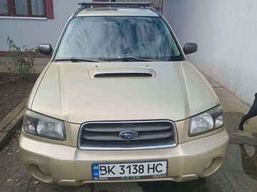 Авто Subaru Forester 2004 № 8162495