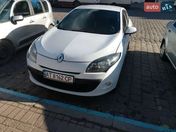 Авто Renault Megane 2011 № 8162497