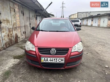 Авто Volkswagen Polo 2008 № 8162505