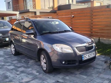Авто Skoda Fabia 2009 № 8162509