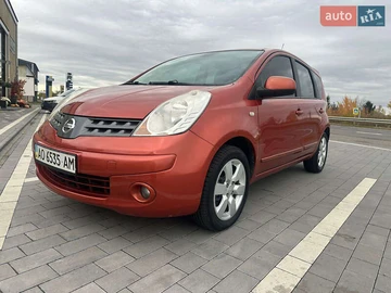 Авто Nissan Note 2008 № 8162511