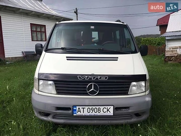 Авто Mercedes Vito 2001 № 8162517