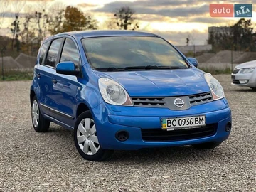 Авто Nissan Note 2008 № 8162518