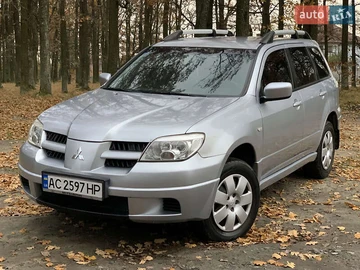 Авто Mitsubishi Outlander 2004 № 8162519