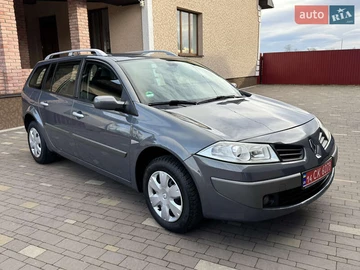 Авто Renault Megane 2007 № 8162522