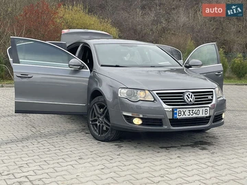 Авто Volkswagen Passat 2007 № 8162525