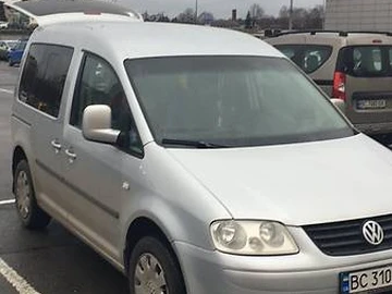 Авто Volkswagen Caddy 2006 № 8162529