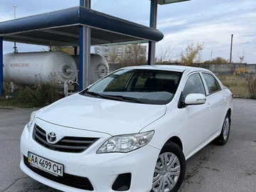 Авто Toyota Corolla 2010 № 8162535