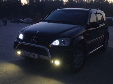 Авто Mercedes M-Class 2001 № 8162539