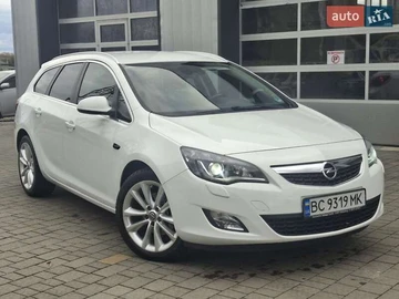 Авто Opel Astra 2012 № 8162541