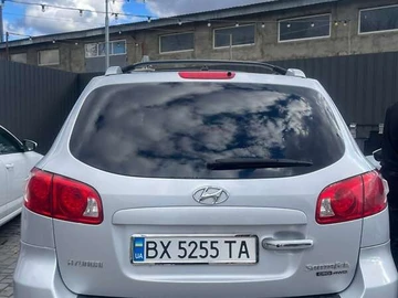 Авто Hyundai Santa Fe 2007 № 8162543