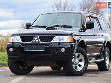 Авто Mitsubishi Pajero Sport 2007 № 8162608