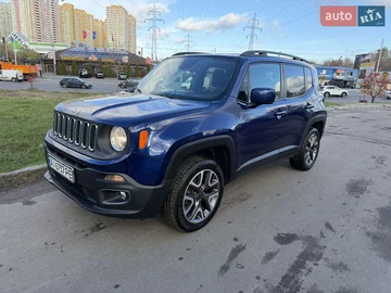 Авто Jeep Renegade 2016 № 8162622