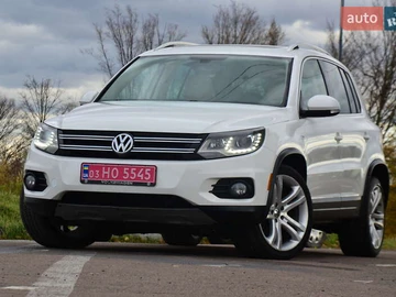 Авто Volkswagen Tiguan 2014 № 8162627