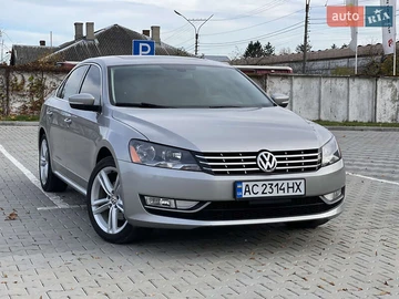 Авто Volkswagen Passat 2012 № 8162628