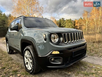 Авто Jeep Renegade 2017 № 8162699