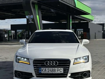 Авто Audi A7 Sportback 2012 № 8162705