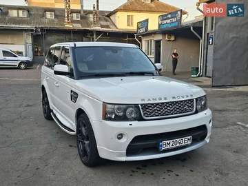 Авто Land Rover Range Rover Sport 2012 № 8162707