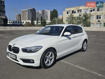 Авто BMW 1 Series 2017 № 8162708