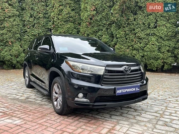 Авто Toyota Highlander 2015 № 8162710
