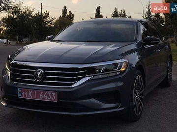 Авто Volkswagen Passat 2021 № 8162715