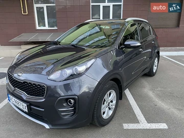 Авто KIA Sportage 2017 № 8162716