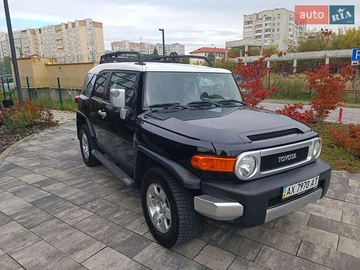 Авто Toyota Fj Cruiser 2007 № 8162719