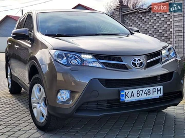 Авто Toyota Rav4 2015 № 8162721