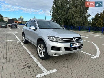 Авто Volkswagen Touareg 2010 № 8162723