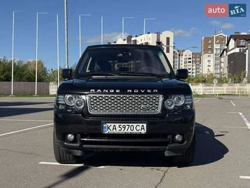 Авто Land Rover Range Rover 2012 № 8162725
