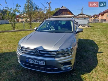 Авто Volkswagen Tiguan 2016 № 8162737