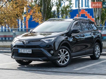 Авто Toyota Rav4 2017 № 8162743