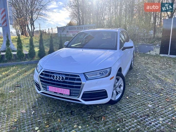 Авто Audi Q5 2018 № 8162747