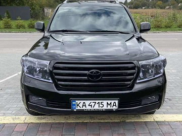 Авто Toyota Land Cruiser 2011 № 8162754