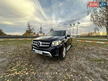Авто Mercedes Gls-Class 2018 № 8162759