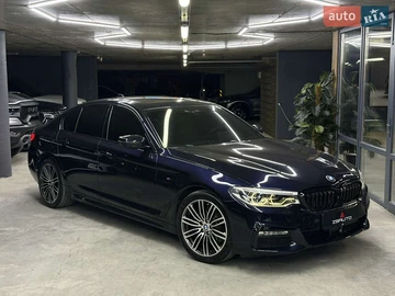 Авто BMW 5 Series 2017 № 8162767