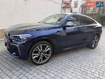 Авто BMW X6 2022 № 8162779